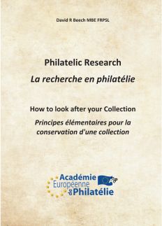 Philatelic Research, David R. Beech